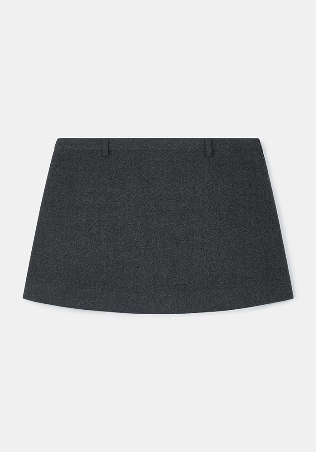 이브세이지 Wool mini skirt 상품 이미지 1