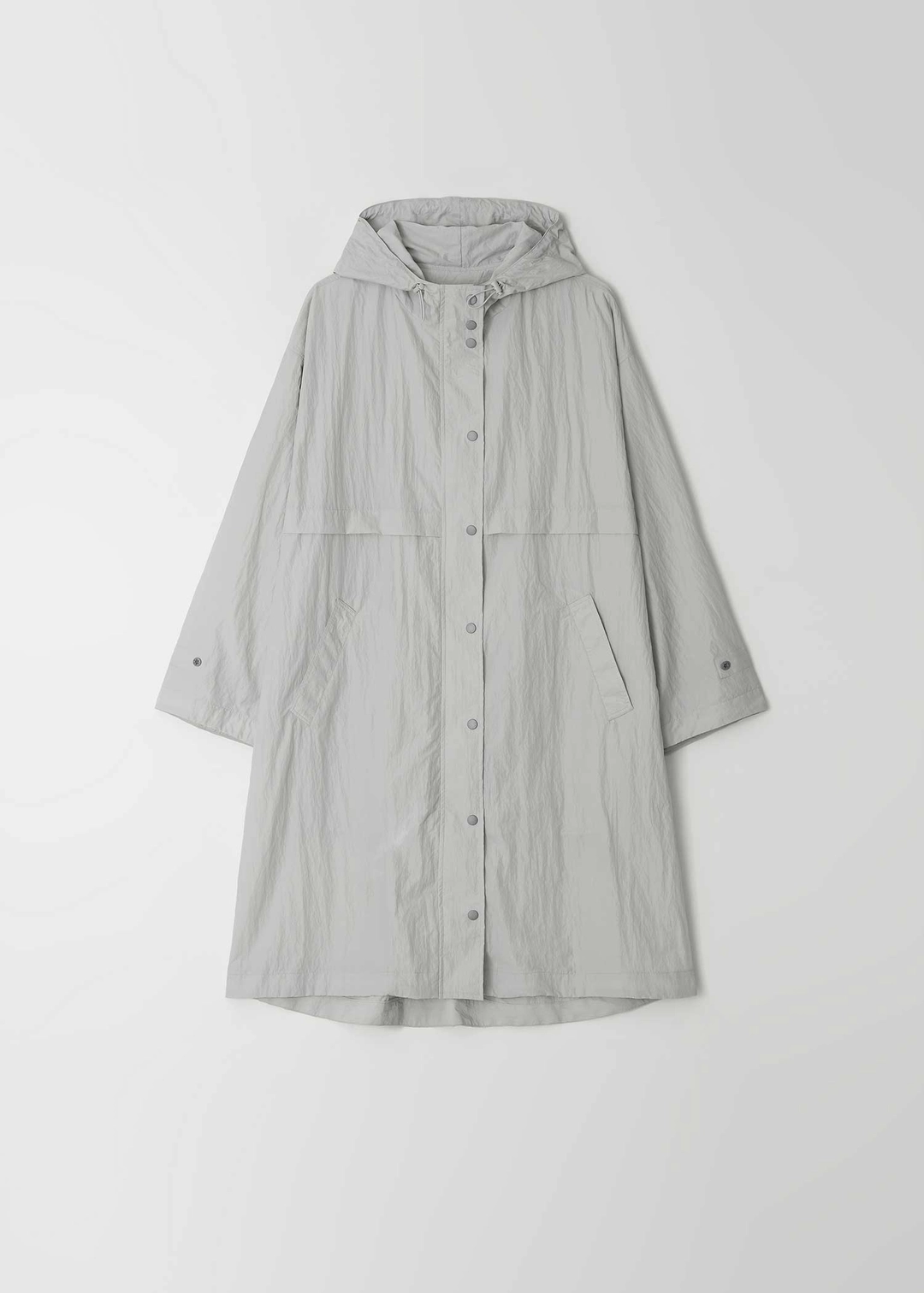 더라이 Light Windbreaker Coat(Grey) 상품 이미지 1