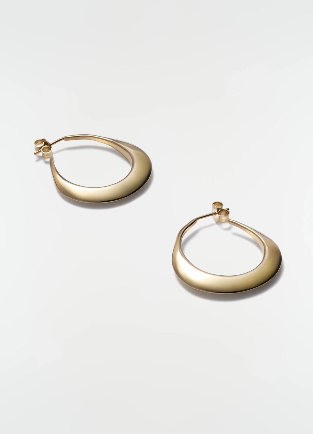 르메르 DROP HOOP EARRINGS IN VERMEIL 상품 이미지 3