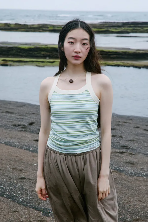 Rhythm Tank Top- 2Colors