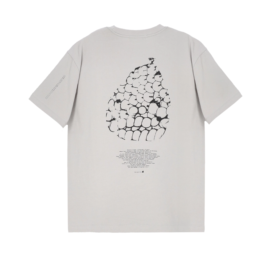 코스트퍼킬로 Chain S/S Tee GREY 상품 이미지 2