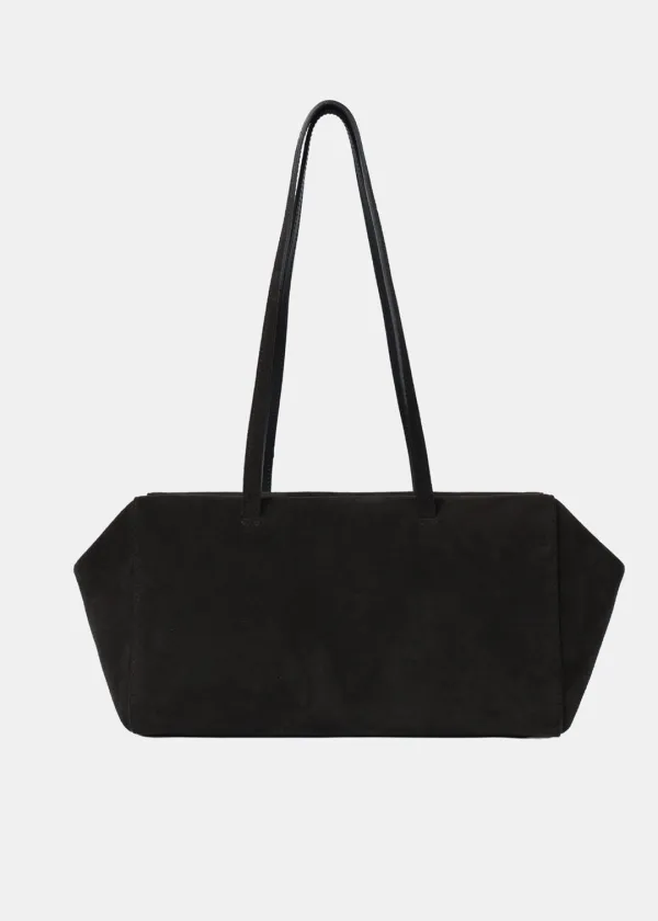 [2nd] Arc Shoulder Bag in Suede Brown