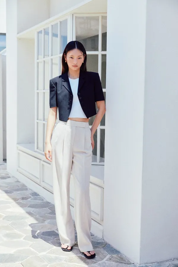 NO.14 PANTS - BEIGE
