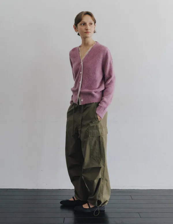 Luc Cargo Pants (Khaki)
