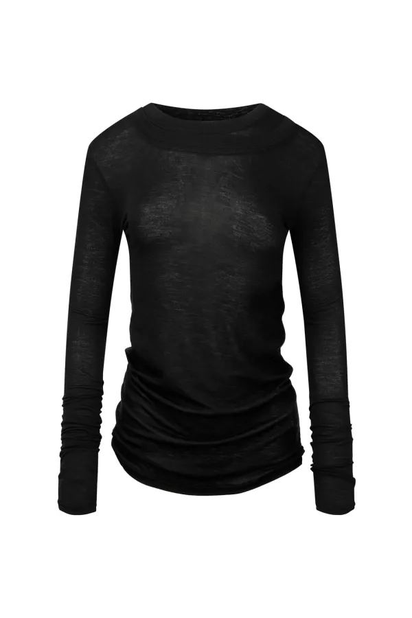 LAYERED BASIC LONG SLEEVE BLACK