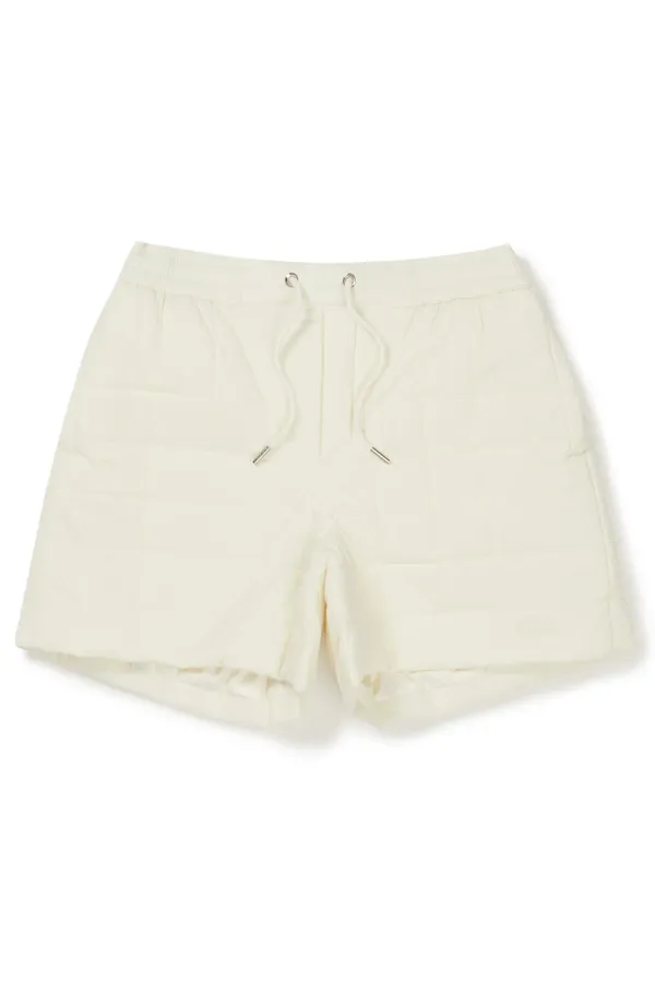 [24FW clove] Quilted Shorts (Ivory)