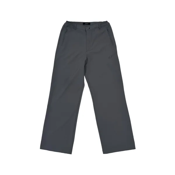 AW25 ZIP TROUSERS (CHARCOAL)