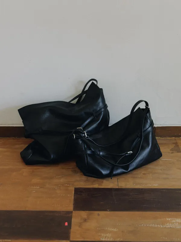 Marais Leather Shoulder Bag