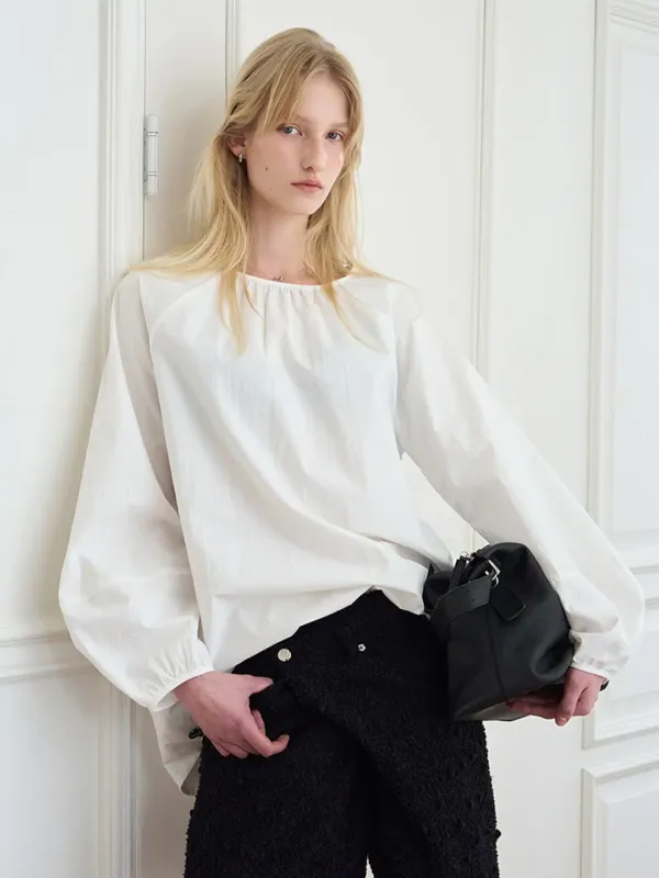 Vivian cotton blouse