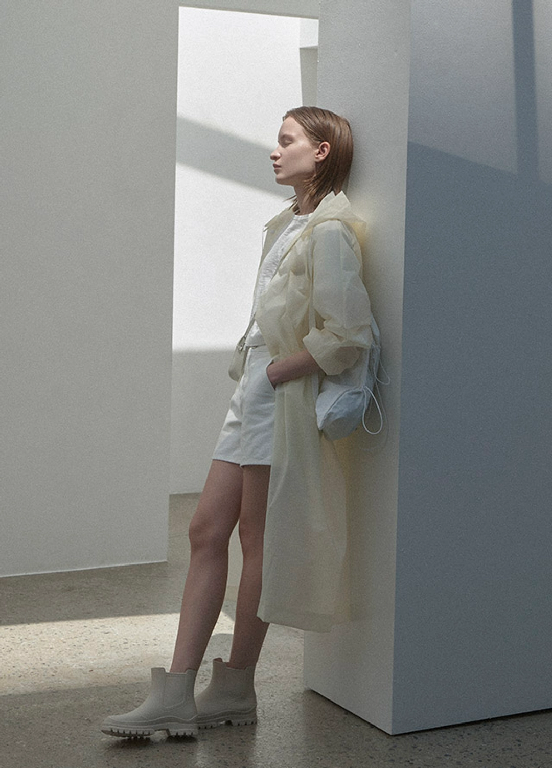 아뜰리에 나인 (Z-CT-1444)BASIC RAIN COAT 상품 이미지 3