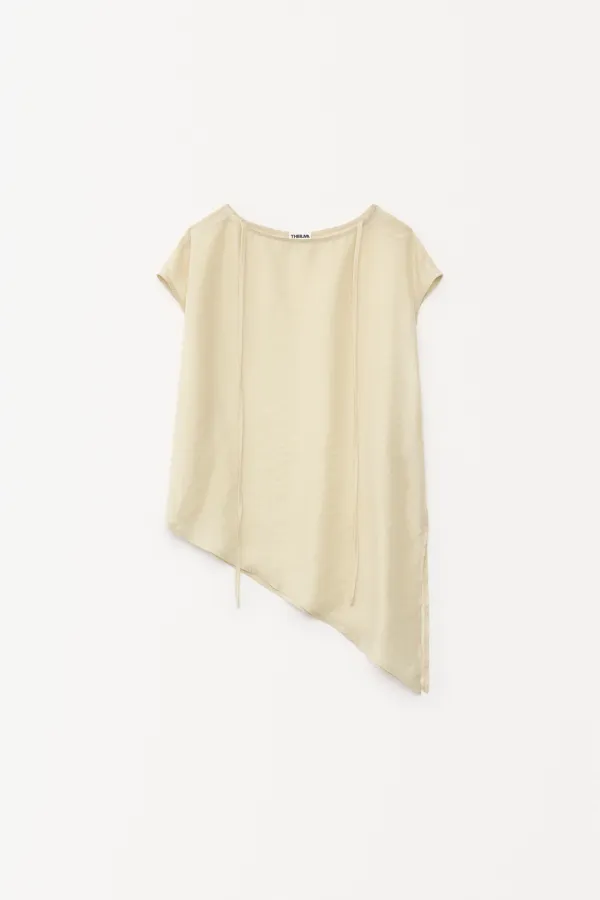 Wish Tie Blouse cream