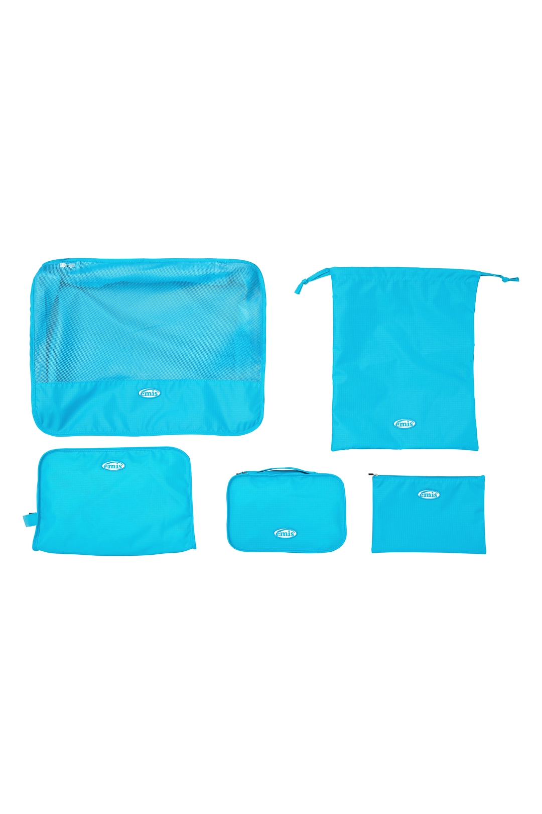 이미스 TRAVEL POUCH SET-AQUA BLUE 상품 이미지 2