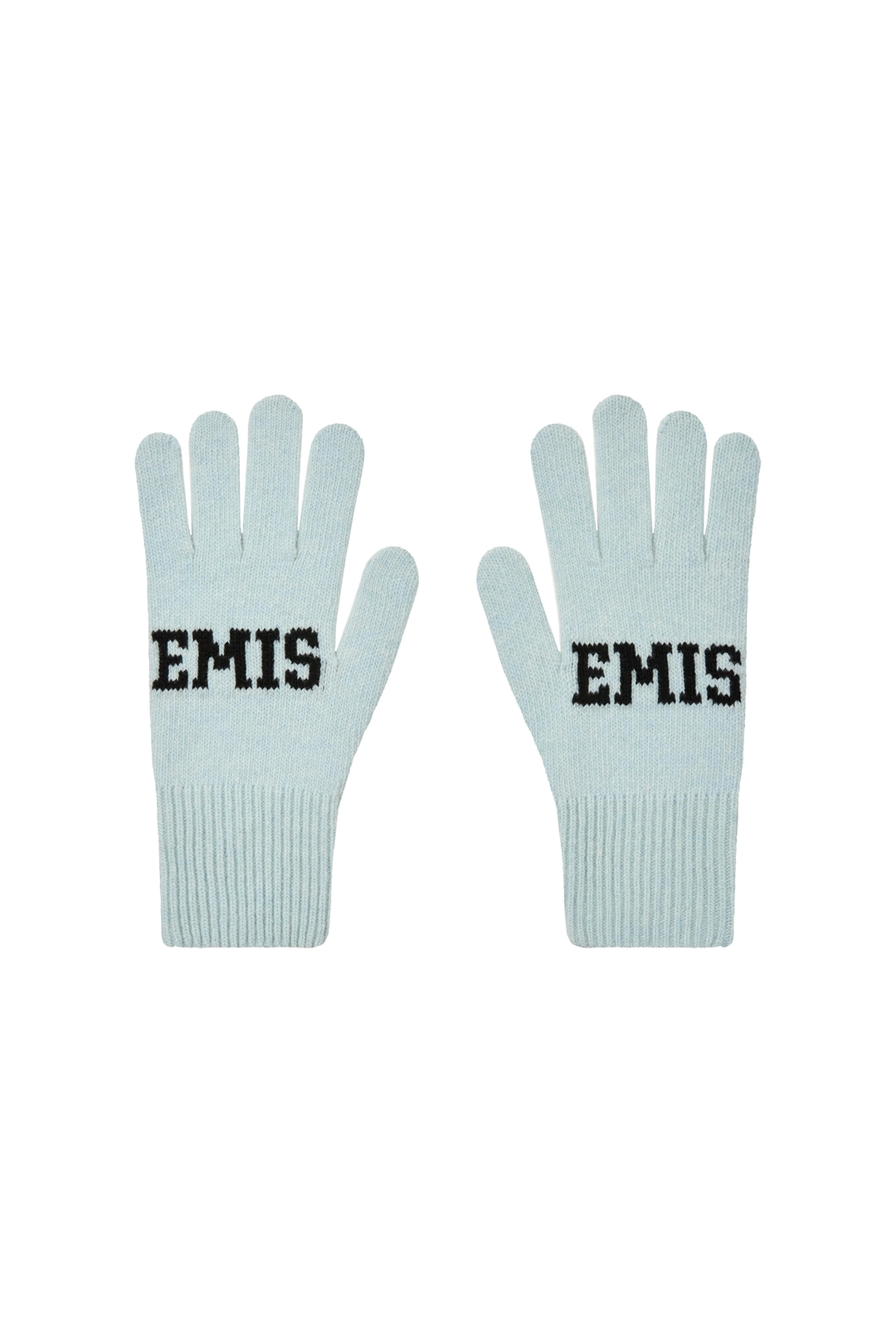 이미스 LOGO FINGER GLOVES-LIGHT BLUE 상품 이미지 2