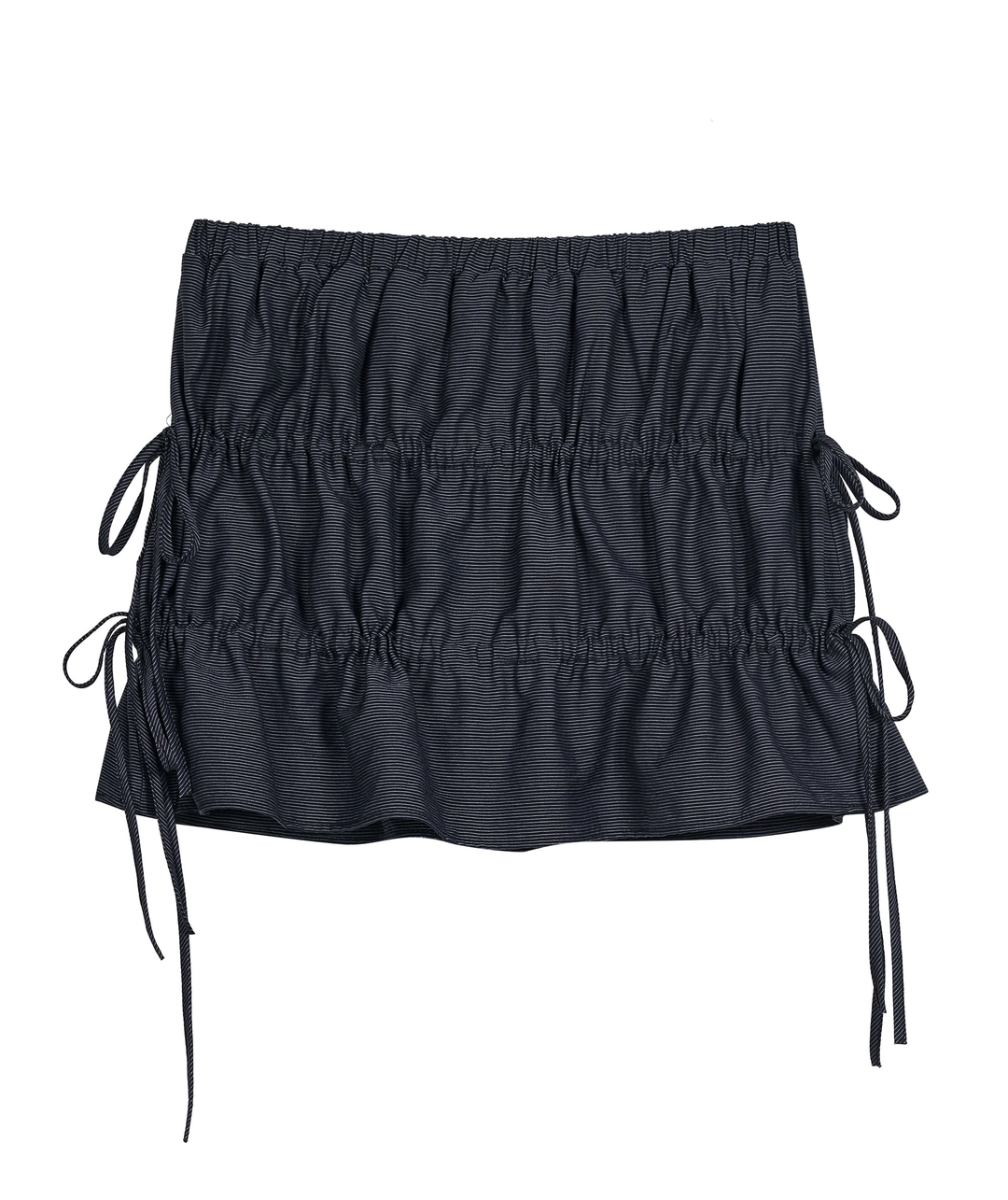타입서비스 Stripe Strap Skirt [Blue] 상품 이미지 3