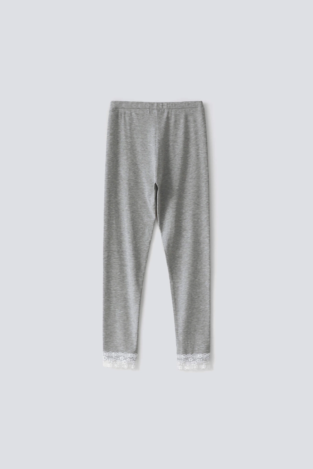 마조네 LACE TRIM LEGGINGS_MELANGE 상품 이미지 2