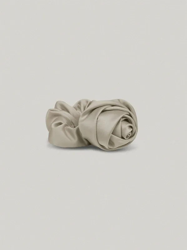 Posy Hair Scrunchie- Beige포지 헤어 스크런치