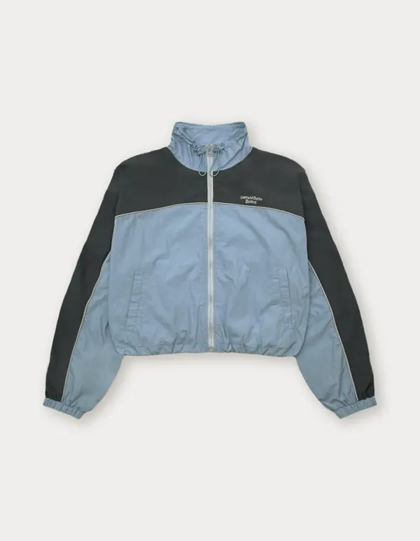 Sporty Windbreaker - Light Blue