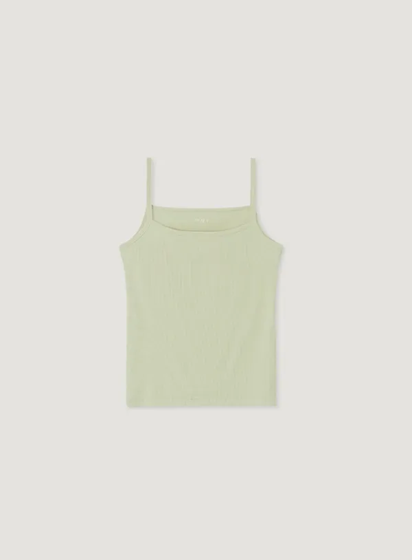 [ROUTINE] CAMPA SLEEVELESS_LIGHT GREEN