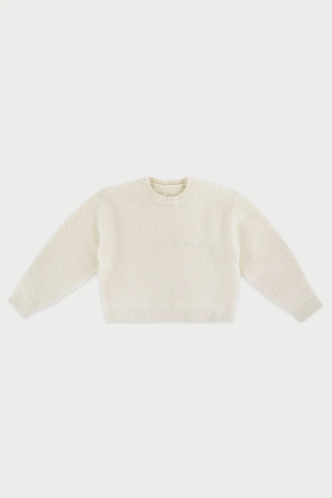 위드아웃썸머 Cuddle brush knit_ivory 상품 이미지 3