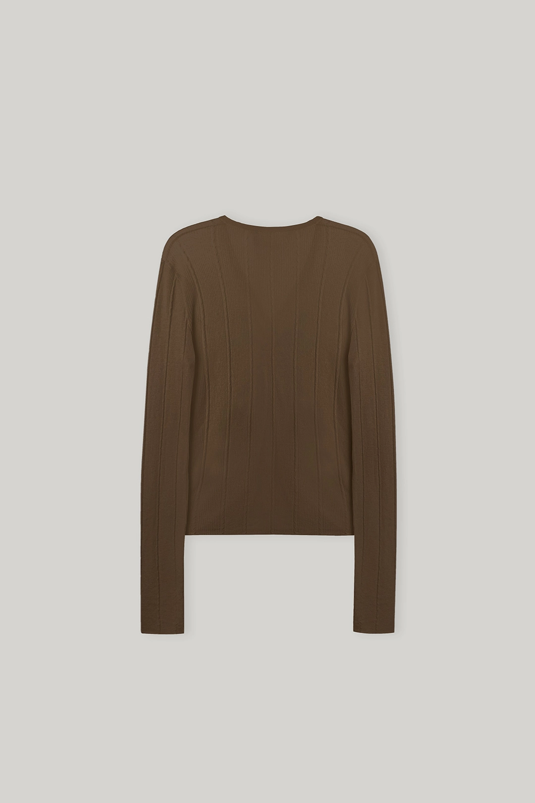 엘보른 Posie Knit Cardigan Set-up 상품 이미지 3