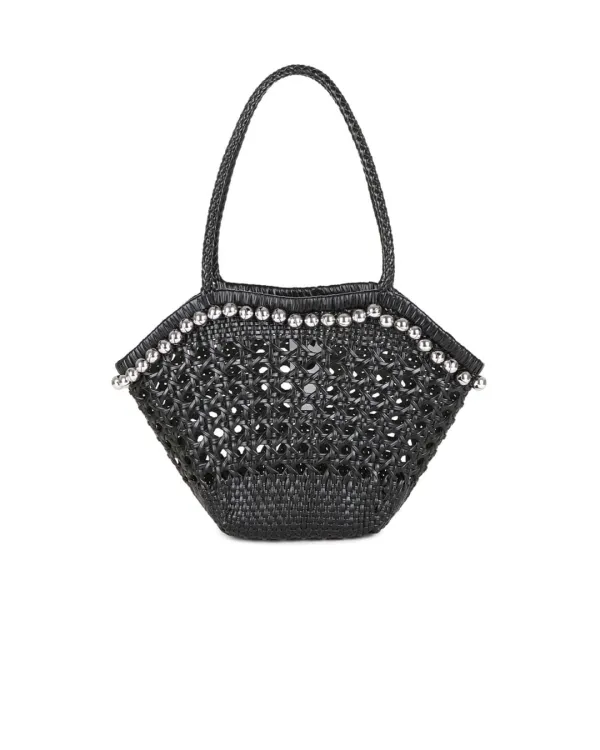 LIP SHOULDER BAG [BELL BLACK]