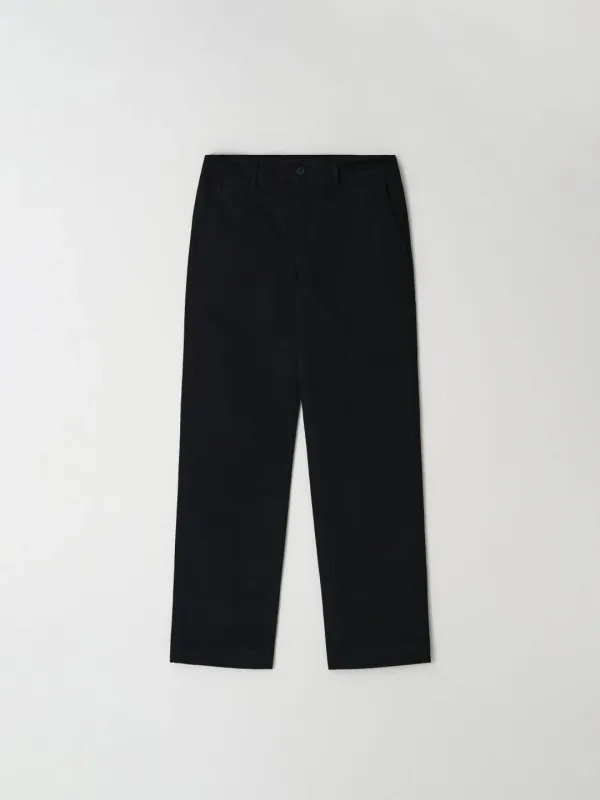 3rd | Anne Chino Pants(Black)