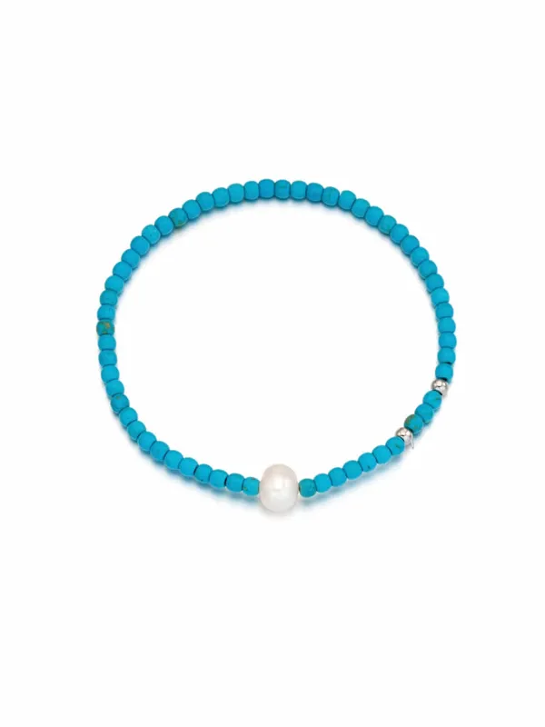 [강다니엘,한효주,슈화,니콜,이시안,기은세,웬디 착용]Realstone Color Bead Bracelet