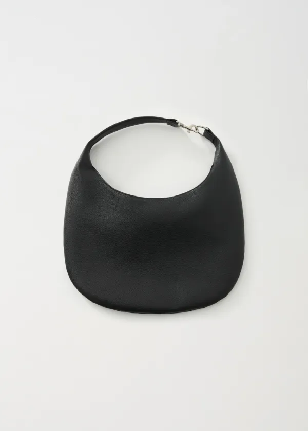 [7th] Leto Shoulder Bag_Ople Leather Black