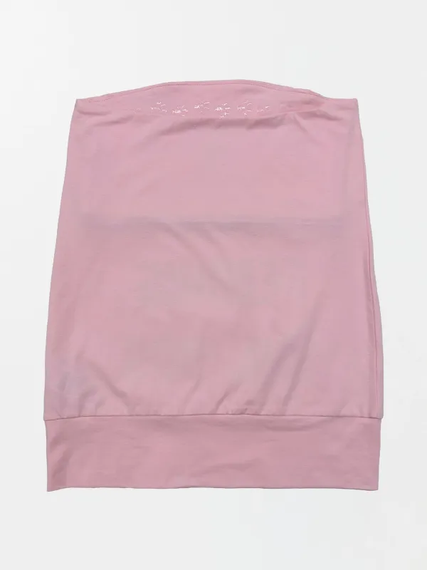Tabloids Tube Top Baby Pink