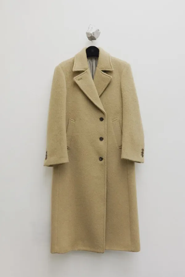 Oversized Double Breasted Coat