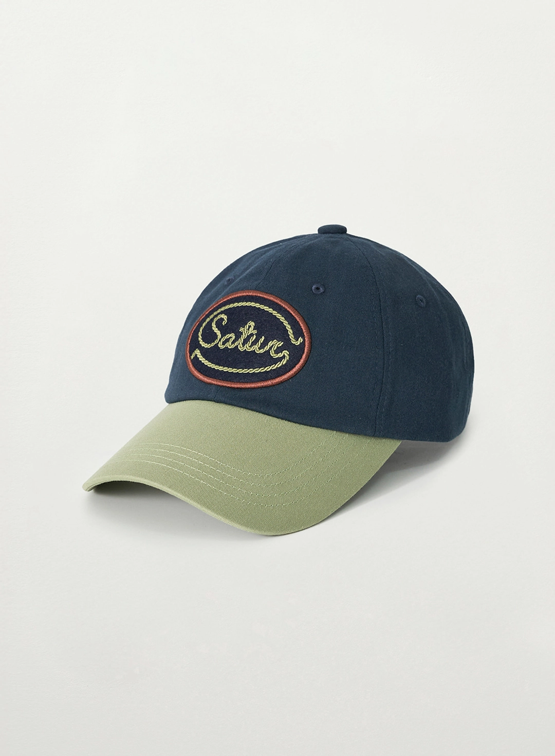 세터 Wappen Color Block Ball Cap - Navy 상품 이미지 1