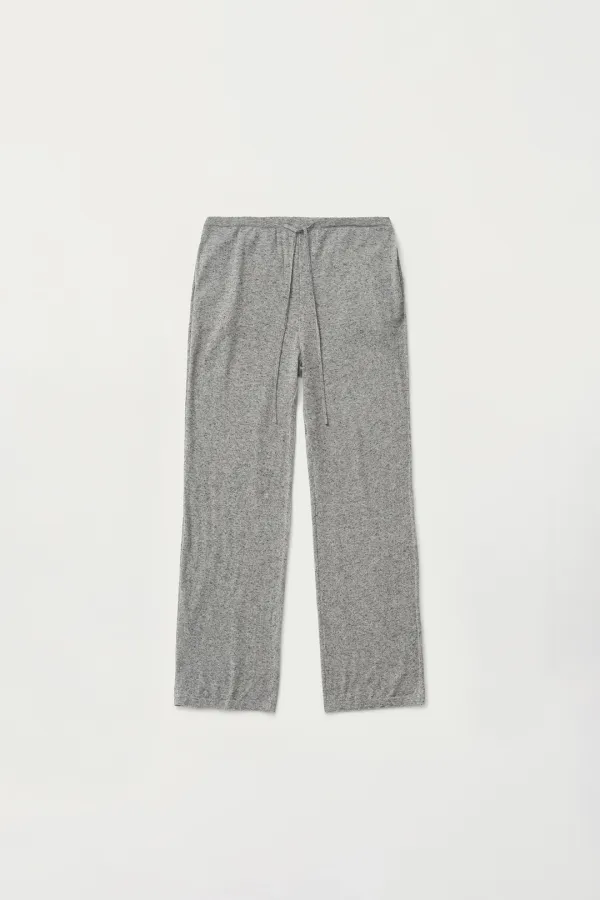 2ND / Lino easy pants (Melange gray)