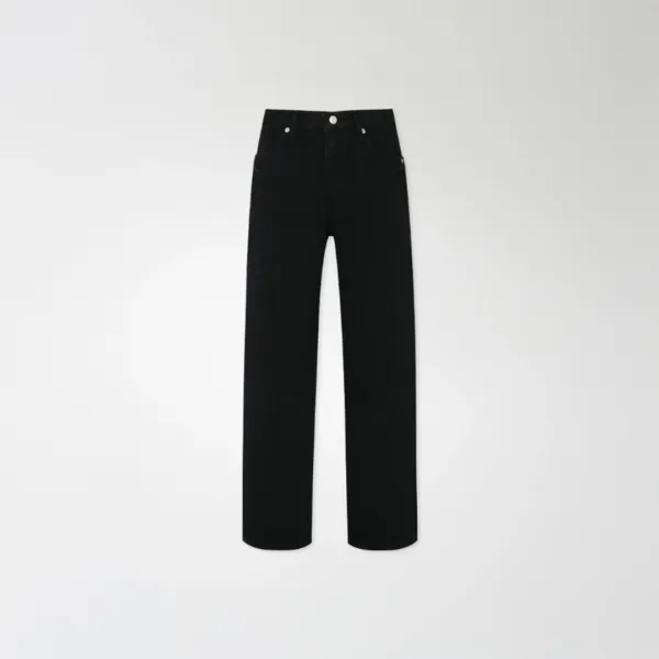 Teo straight jean (Black)