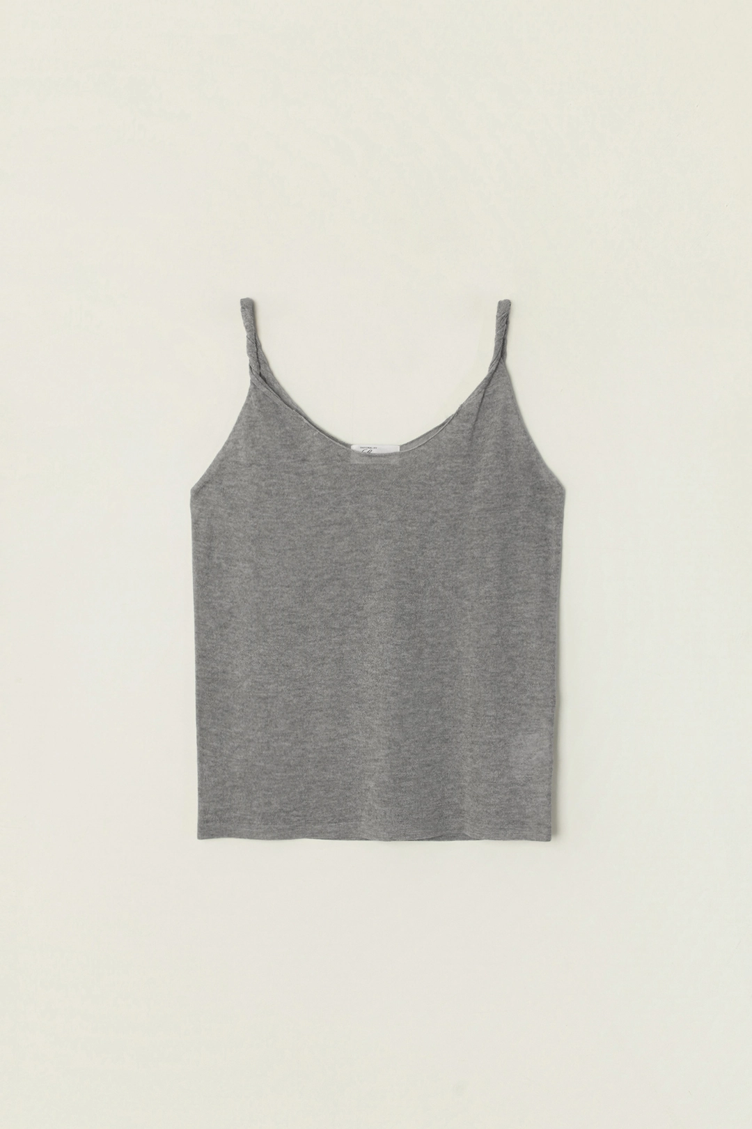 세이지먼트 ALINA TWIST SLEEVELESS_GRAY 상품 이미지 1
