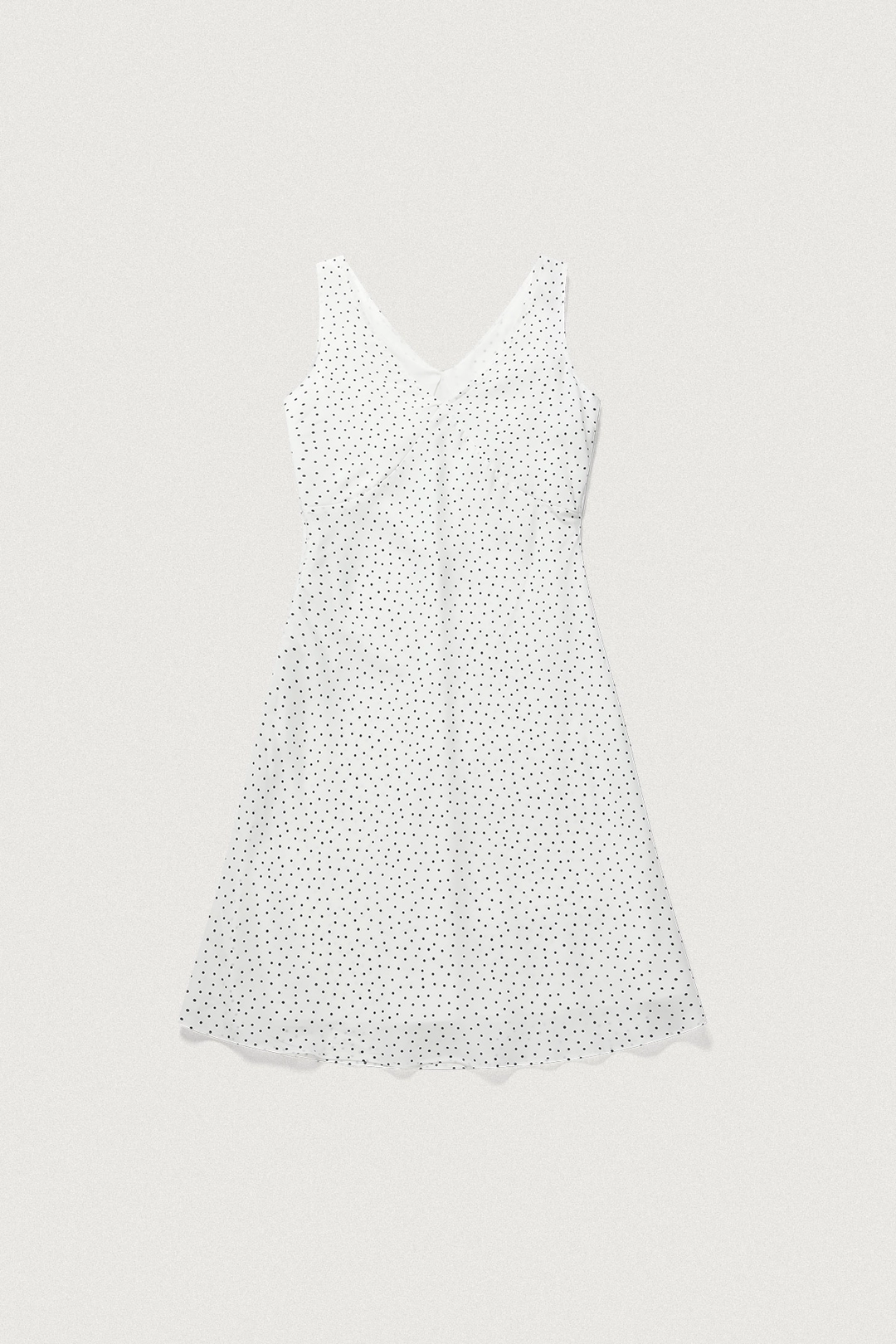 샤드라마 POLKA DOT DRESS [WHITE] 상품 이미지 1