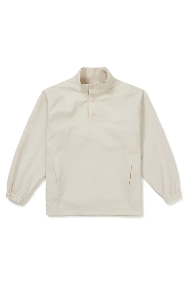 [24SS clove] Breezy Neck Pullover (Beige)