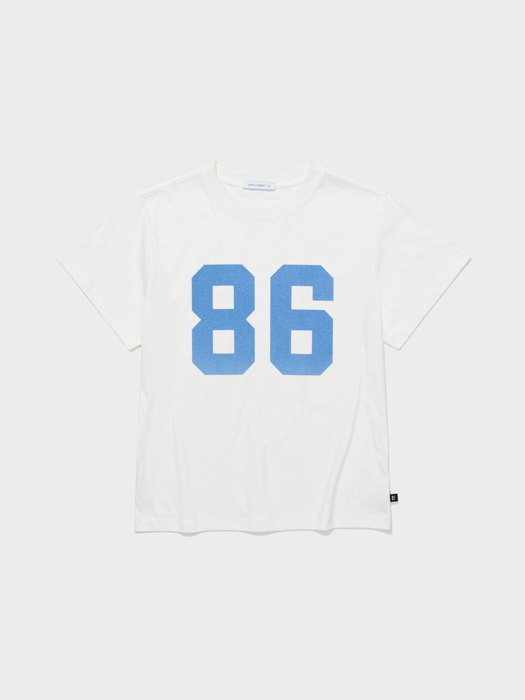 로우클래식 [Exclusive] Seougsu 86 Tee_Off White 상품 이미지 1