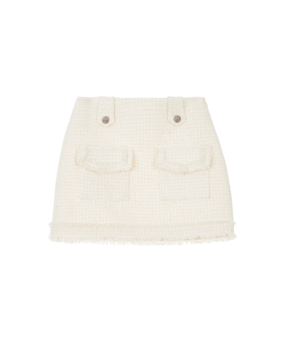 로제프란츠 Spangle Pocket Mini Skirt [Ivory] 상품 이미지 2