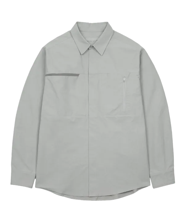 POCKET SHIRTS [LIGHT GREY]