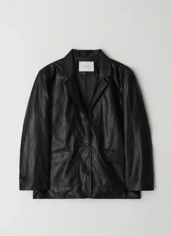 Most leather jacket (black)