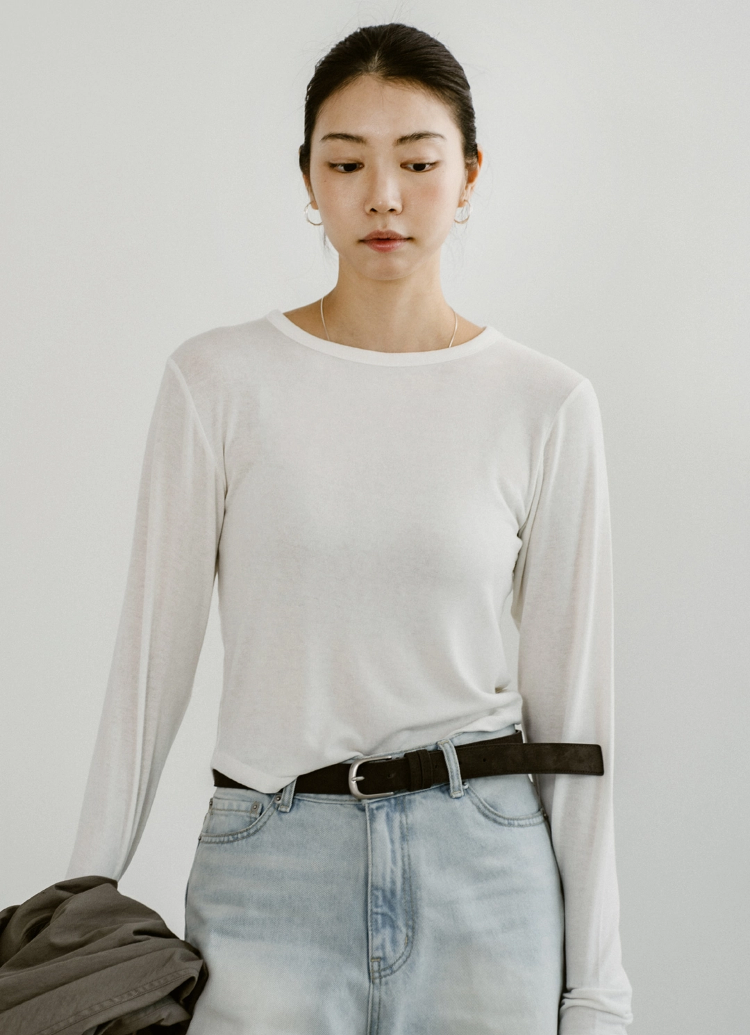 스앨더 33857_Abella long-sleeve t-shirt [dh] 상품 이미지 2