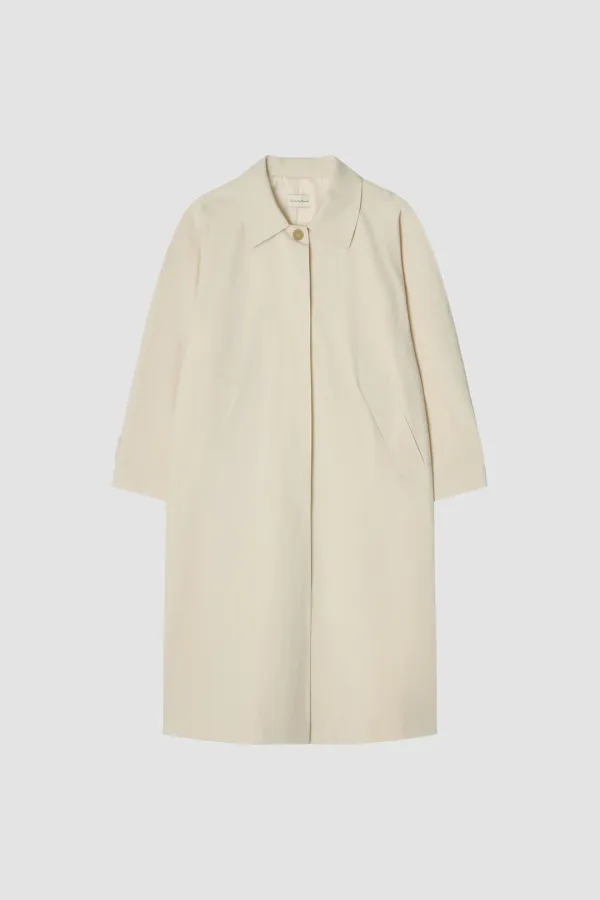 2nd) Charlotte Cream Trench Coat