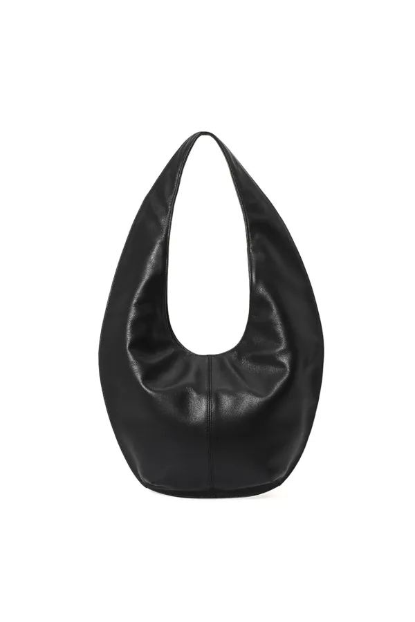 COMO SHOULDER BAG [BLACK]