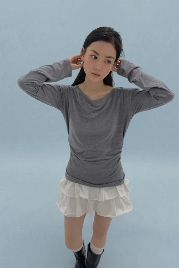 Cove t-shirt / Charcoal