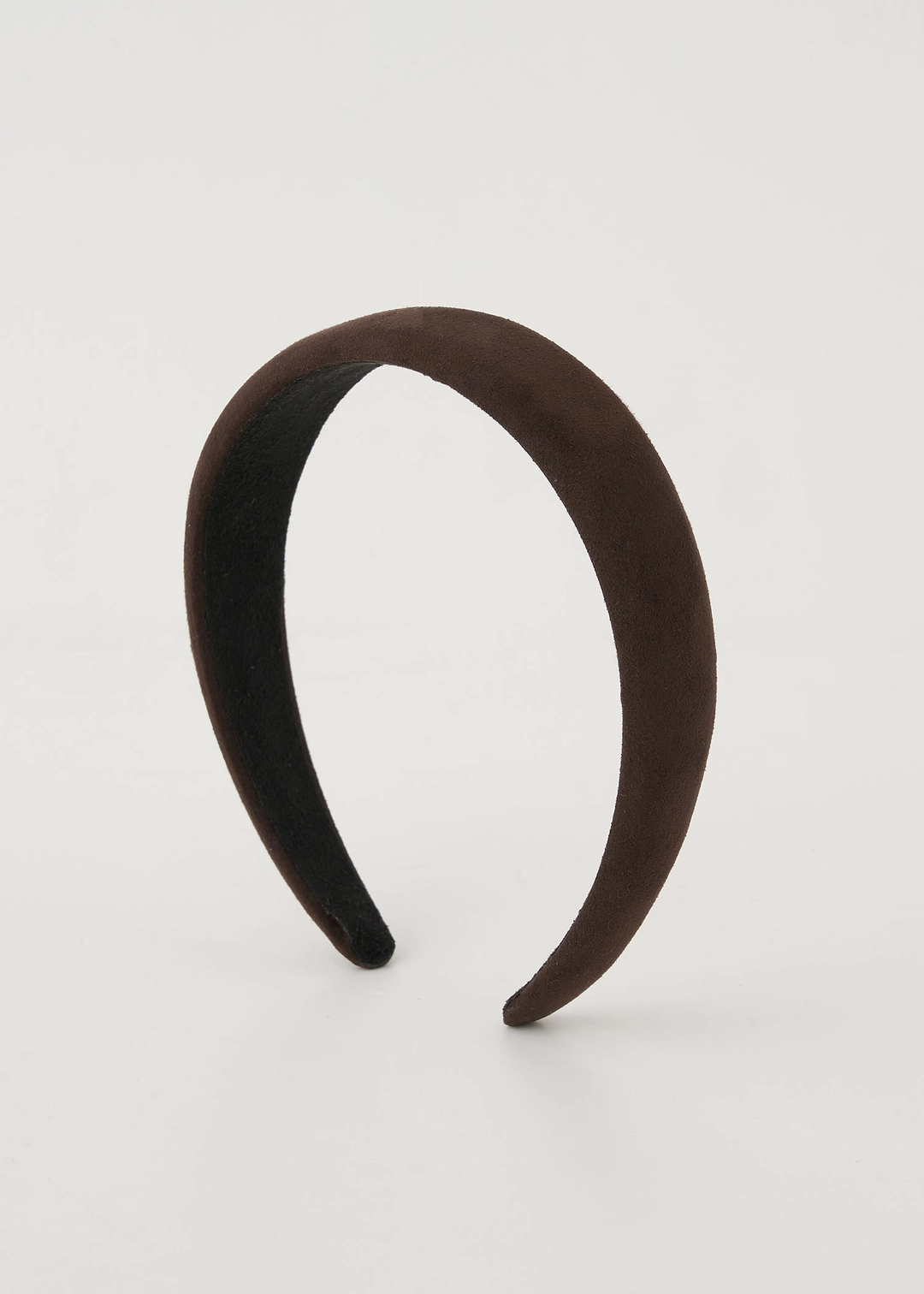 더라이 Suede Hair Band(Brown) 상품 이미지 3