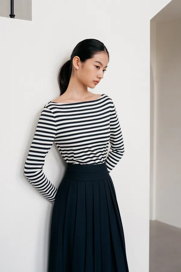 NO.32 TOP - STRIPE