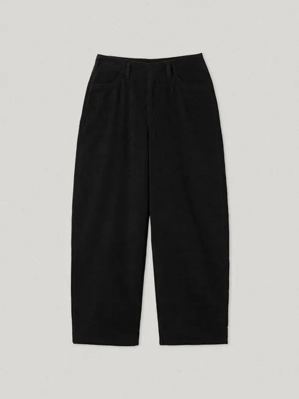 Dench Corduroy Pants Black (3rd)