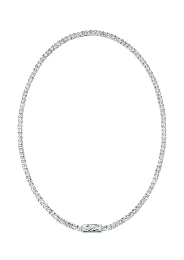 Square Tag Tennis Choker