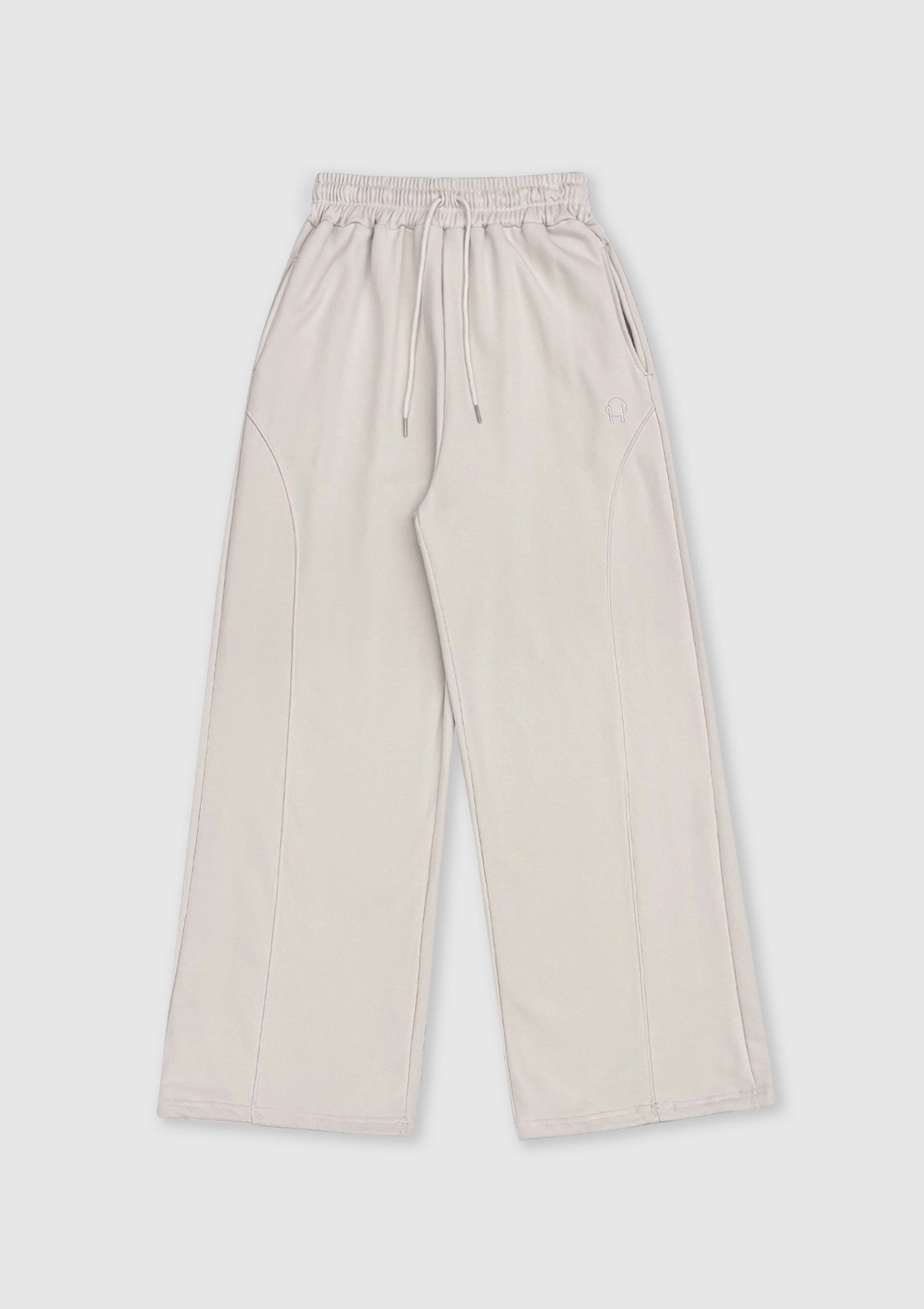 한올 Sweat Pants (Light Gray) 상품 이미지 1