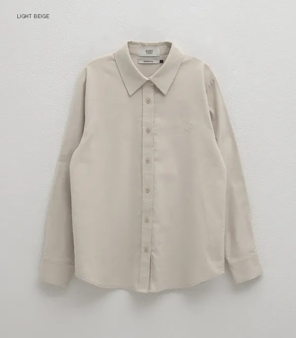 (BL-4284)ESSENTIAL STANDARD WARM SHIRT